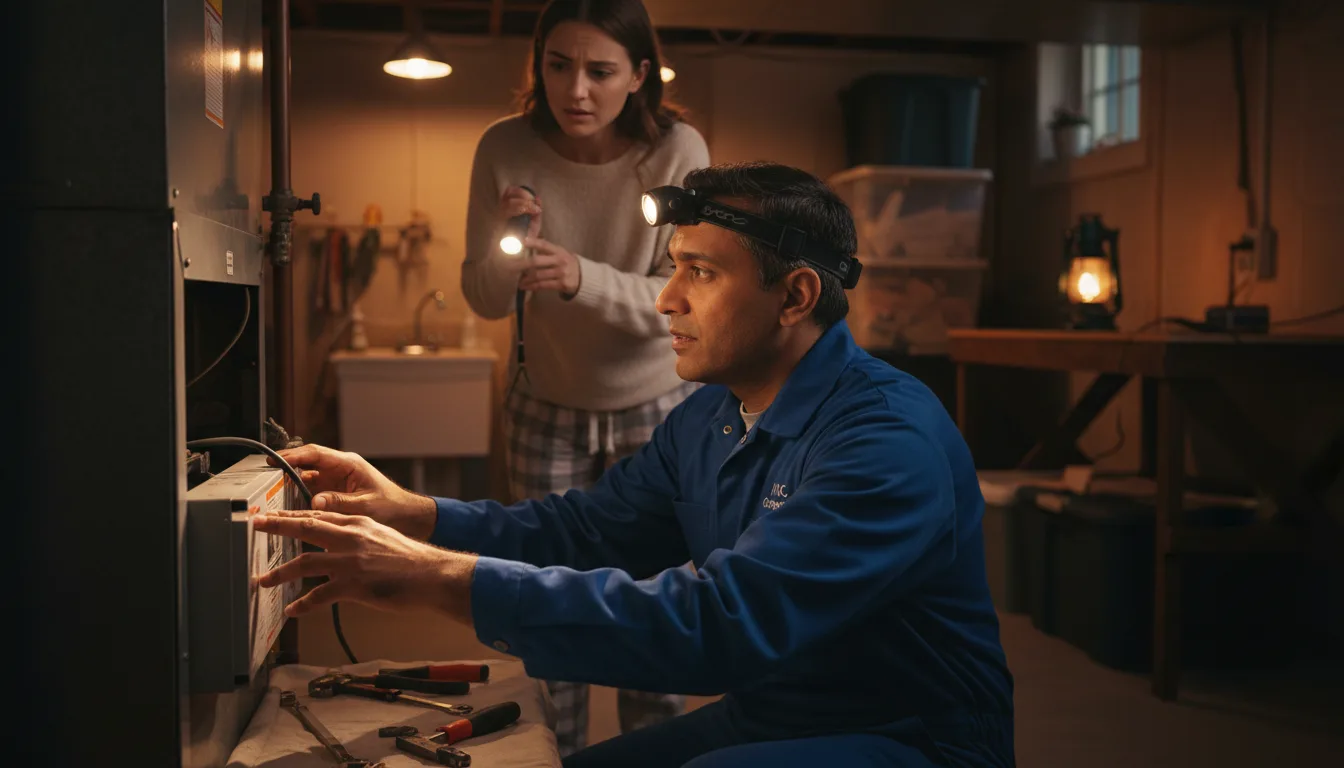 Emergency HVAC Repair in Rockwood, MI near me · HVAC